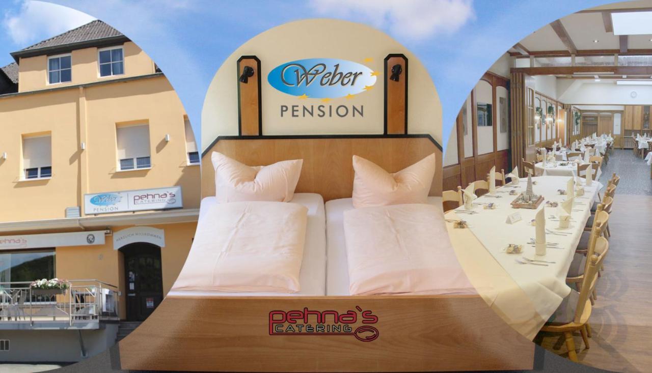 Pension Weber Wellen  Exterior photo
